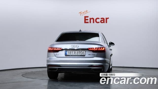 Audi A4 (B9), 2021 4