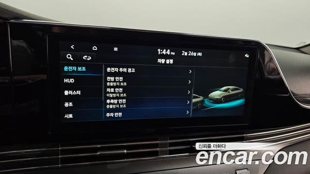 Hyundai The / новый New Grandeur IG Premium, 2022 17