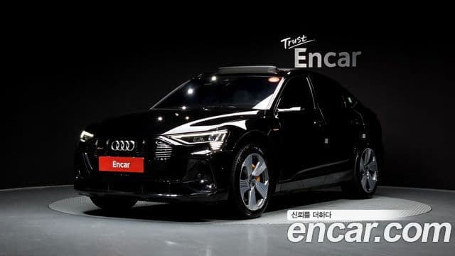 Audi e-Tron 55 Quattro Sportback, 2022 1