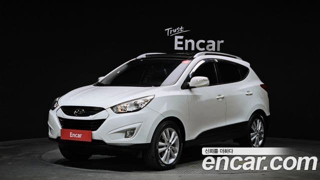 Hyundai Tucson ix Luxury, 2012 1