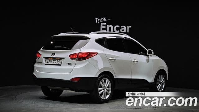 Hyundai Tucson ix Luxury, 2012 2