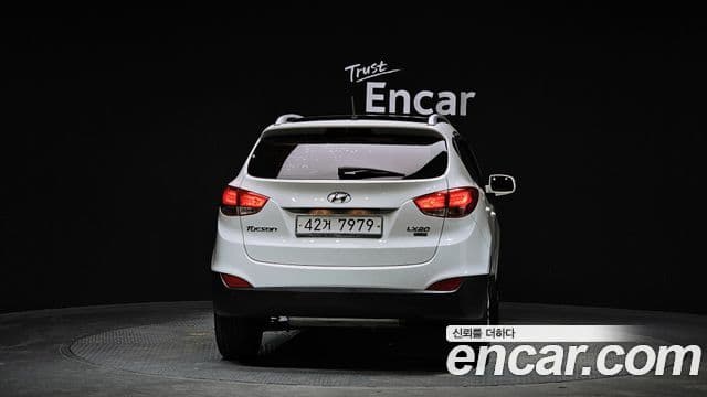 Hyundai Tucson ix Luxury, 2012 4