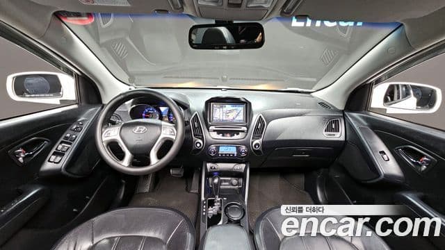 Hyundai Tucson ix Luxury, 2012 7