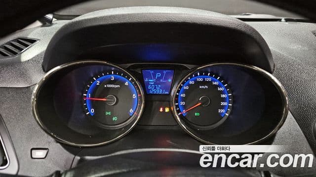 Hyundai Tucson ix Luxury, 2012 8