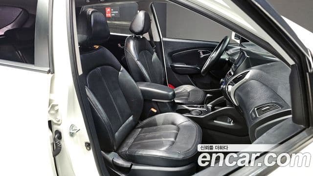 Hyundai Tucson ix Luxury, 2012 10