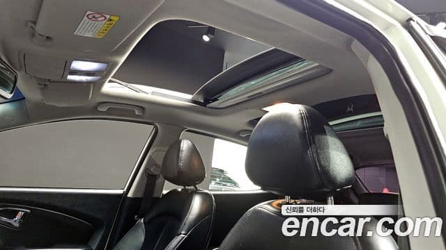 Hyundai Tucson ix Luxury, 2012 17