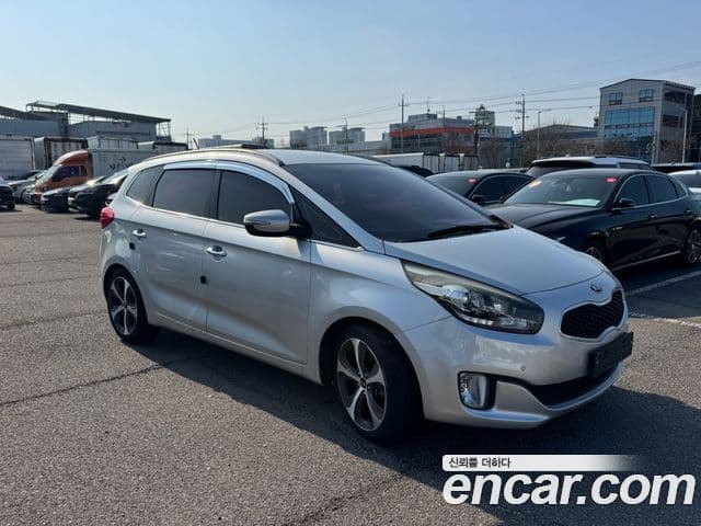 Kia All New Carens Prestige, 2016 4