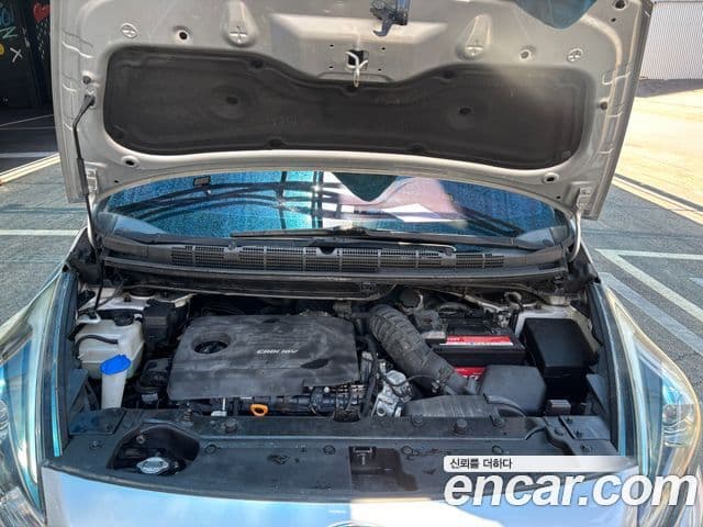 Kia All New Carens Prestige, 2016 все фото