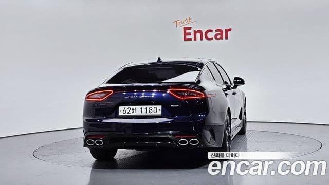 Kia 스팅어 GT, 2019 4