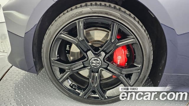 Kia 스팅어 GT, 2019 все фото