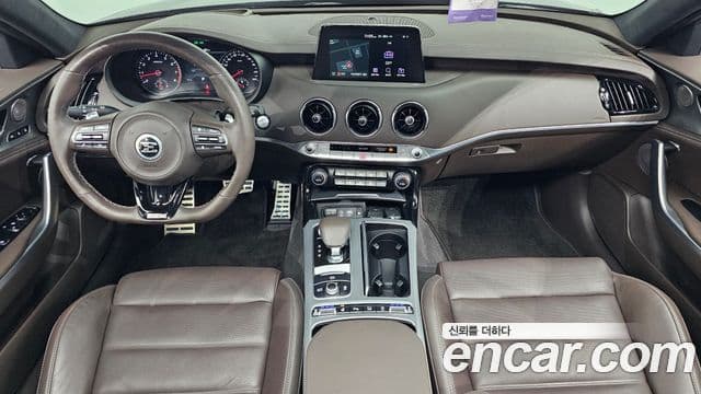 Kia 스팅어 GT, 2019 7