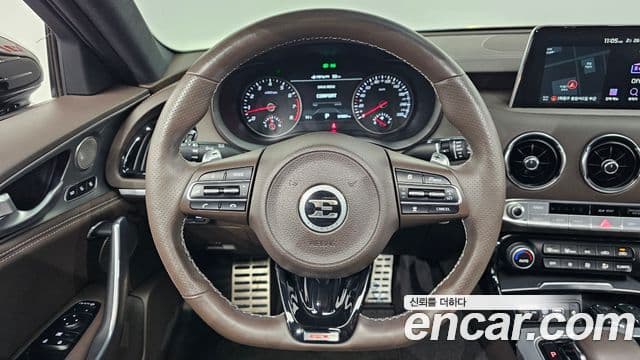 Kia 스팅어 GT, 2019 13