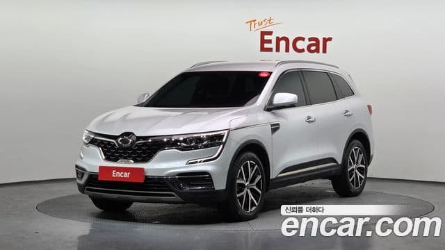 Renault Korea(Samsung) The / новый New QM6 2.0 GDe RE Signature 2WD, 2022 1