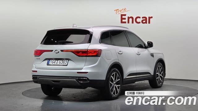 Renault Korea(Samsung) The / новый New QM6 2.0 GDe RE Signature 2WD, 2022 2