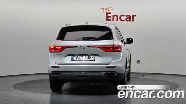 Renault Korea(Samsung) The / новый New QM6 2.0 GDe RE Signature 2WD, 2022 4