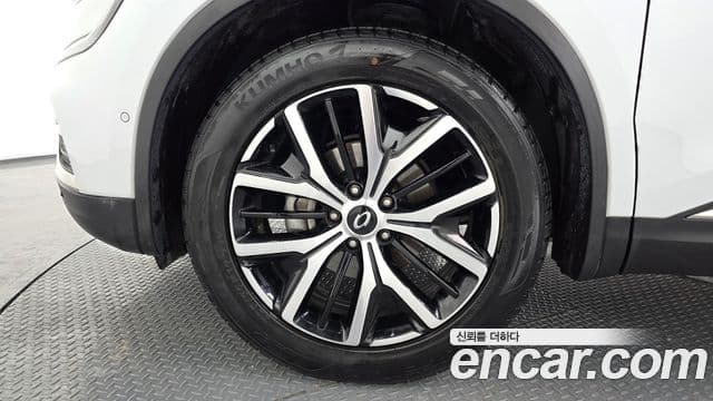 Renault Korea(Samsung) The / новый New QM6 2.0 GDe RE Signature 2WD, 2022 все фото