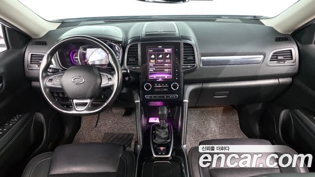 Renault Korea(Samsung) The / новый New QM6 2.0 GDe RE Signature 2WD, 2022 7