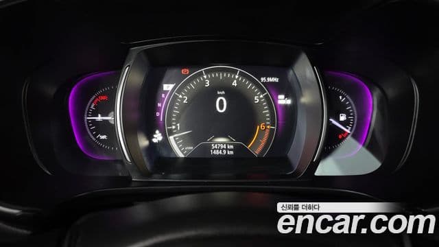 Renault Korea(Samsung) The / новый New QM6 2.0 GDe RE Signature 2WD, 2022 8