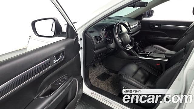 Renault Korea(Samsung) The / новый New QM6 2.0 GDe RE Signature 2WD, 2022 11