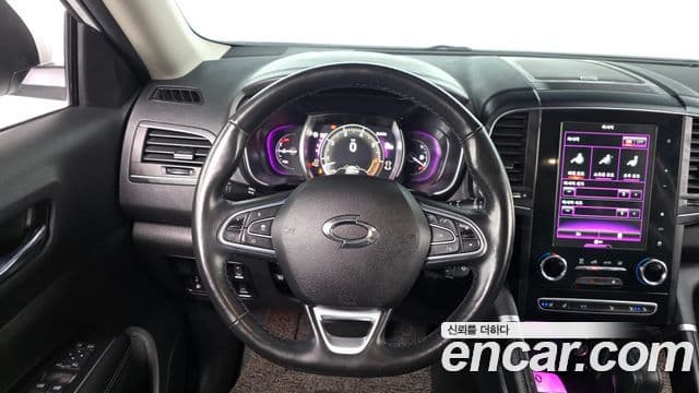 Renault Korea(Samsung) The / новый New QM6 2.0 GDe RE Signature 2WD, 2022 13