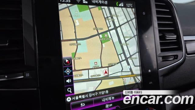 Renault Korea(Samsung) The / новый New QM6 2.0 GDe RE Signature 2WD, 2022 14