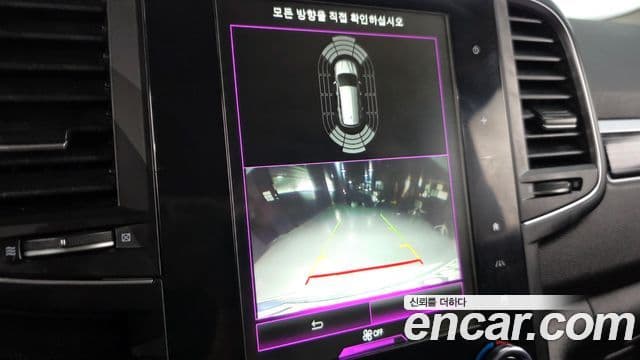 Renault Korea(Samsung) The / новый New QM6 2.0 GDe RE Signature 2WD, 2022 15