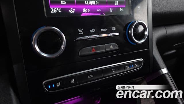 Renault Korea(Samsung) The / новый New QM6 2.0 GDe RE Signature 2WD, 2022 16