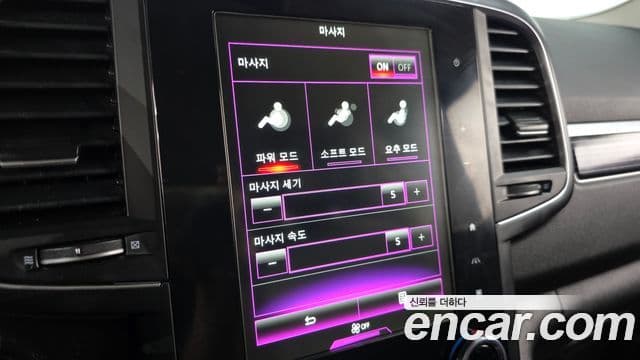 Renault Korea(Samsung) The / новый New QM6 2.0 GDe RE Signature 2WD, 2022 17