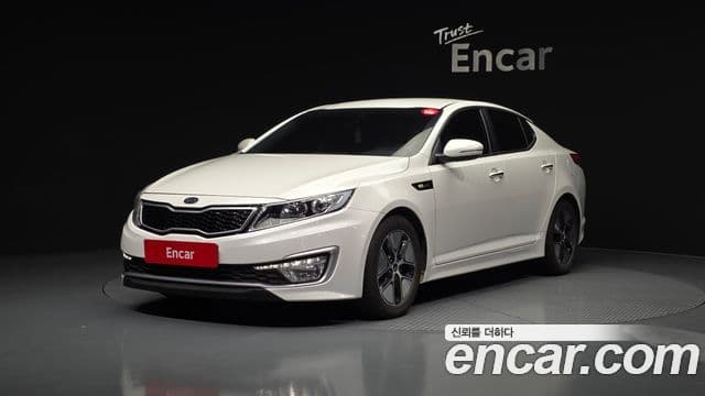 Kia K5 гибрид Prestige, 2012 1