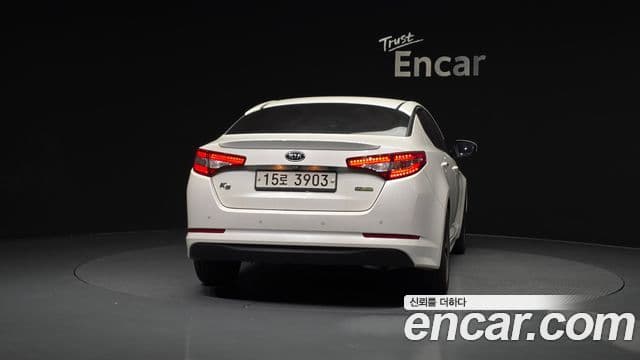 Kia K5 гибрид Prestige, 2012 4