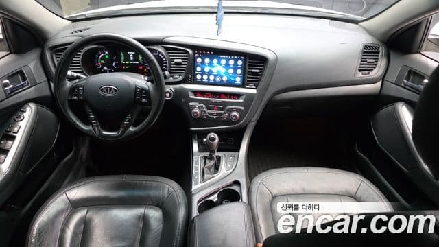 Kia K5 гибрид Prestige, 2012 7