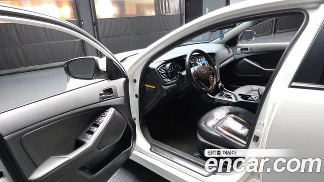 Kia K5 гибрид Prestige, 2012 10