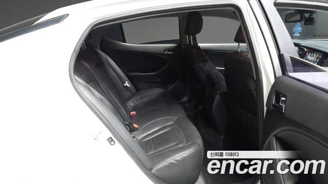 Kia K5 гибрид Prestige, 2012 12