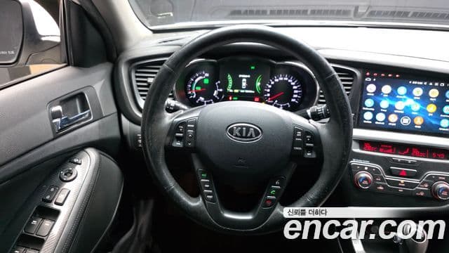 Kia K5 гибрид Prestige, 2012 13