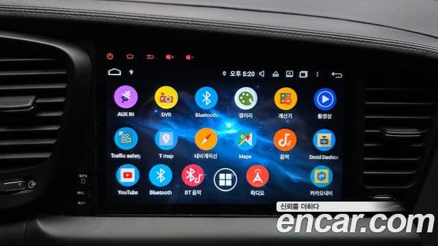 Kia K5 гибрид Prestige, 2012 14