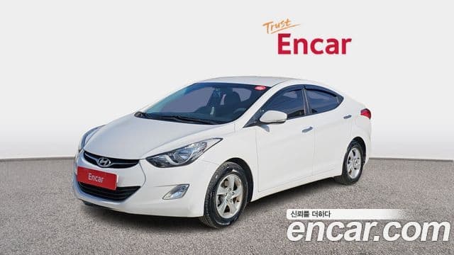 Hyundai Avante MD M16 GDI Smart, 2013 1