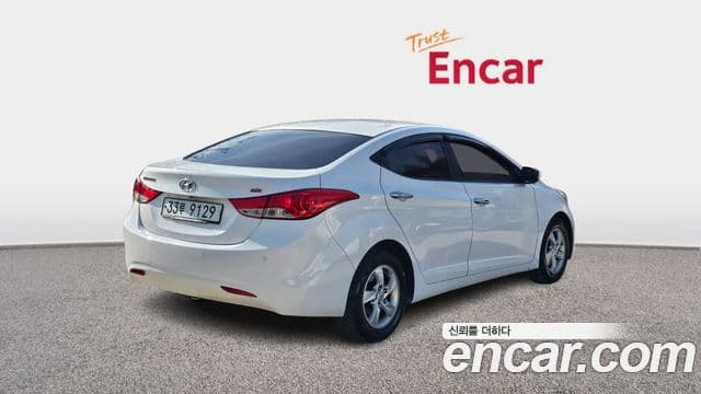 Hyundai Avante MD M16 GDI Smart, 2013 2