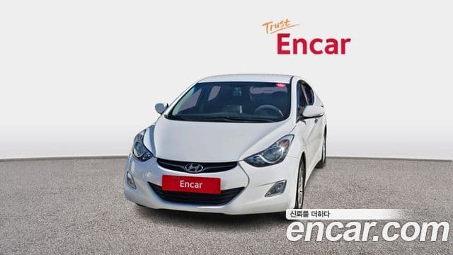 Hyundai Avante MD M16 GDI Smart, 2013 3