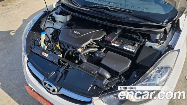 Hyundai Avante MD M16 GDI Smart, 2013 6