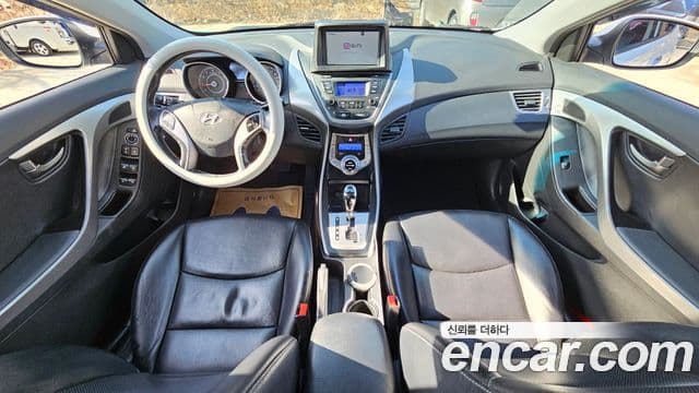 Hyundai Avante MD M16 GDI Smart, 2013 7