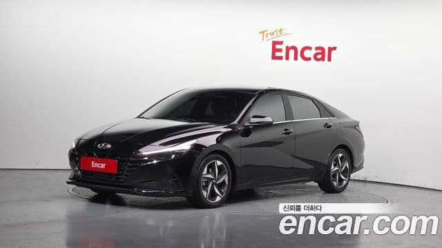 Hyundai Avante (CN7) Inspiration, 2021 1