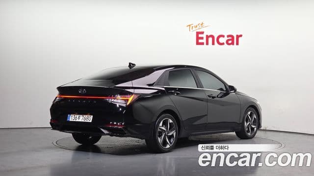 Hyundai Avante (CN7) Inspiration, 2021 2