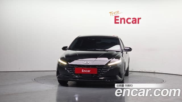 Hyundai Avante (CN7) Inspiration, 2021 3