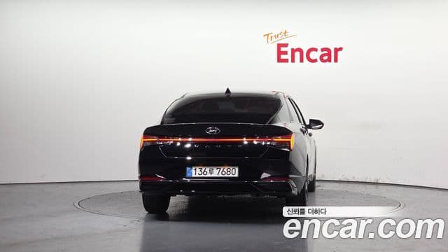 Hyundai Avante (CN7) Inspiration, 2021 4