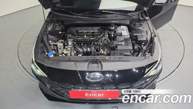 Hyundai Avante (CN7) Inspiration, 2021 6