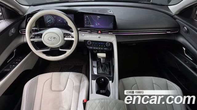 Hyundai Avante (CN7) Inspiration, 2021 7