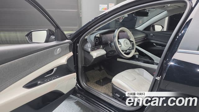 Hyundai Avante (CN7) Inspiration, 2021 10