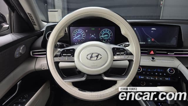 Hyundai Avante (CN7) Inspiration, 2021 13