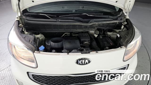 Kia Ray Luxury, 2016 6