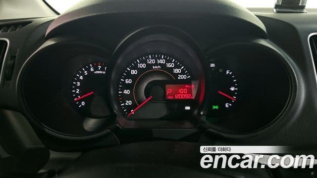 Kia Ray Luxury, 2016 8